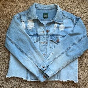 Target Wild and Fable jean jacket